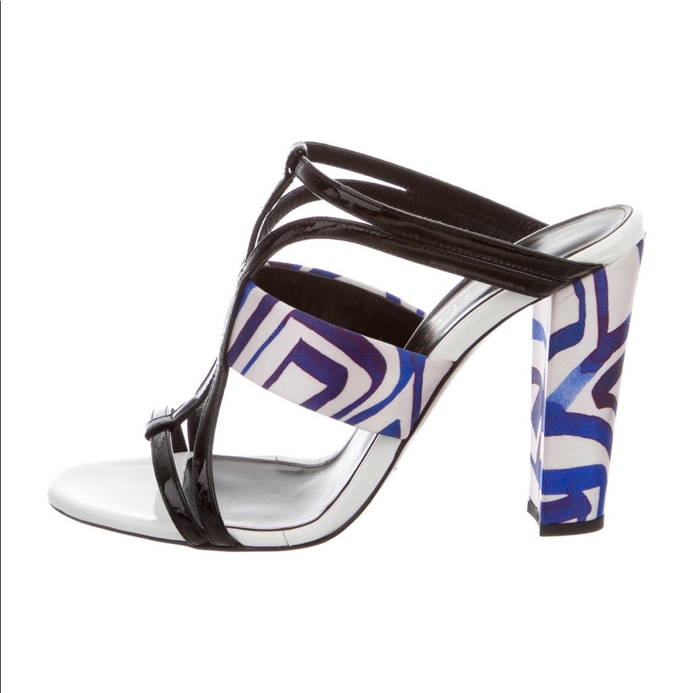 Oscar de la Renta Lonnie 100 sandals NWOB